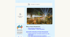 Desktop Screenshot of hkipm.org.hk