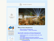 Tablet Screenshot of hkipm.org.hk